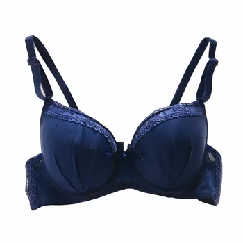 

High Quality Trusted 2020 Girls Lace Bralette Bra Push Up Bras Sexy Deep V-Neck Solid Solid Fit Ladies-Straps Comfort Bra