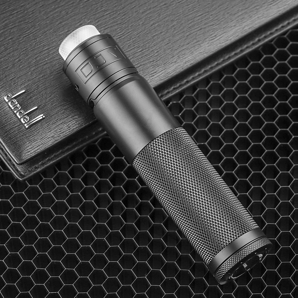 

Brand New DEJAVU DJV Mech MOD with DEJAVU RDA Unique Hybrid System & Canted Coil No Battery E-cigarette Vape Kit Vs Pro Mech Mod