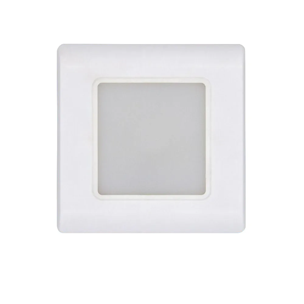  LED Stair Light Wall Lamp Square Recessed Step Lamp aisle lights Footlight Embedded walls lighting  - 32861311451