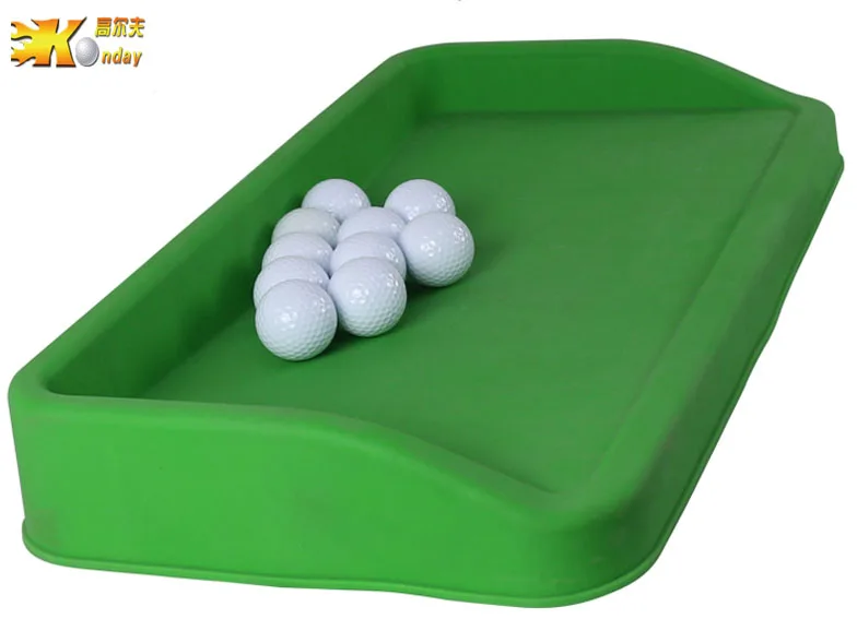 New specials golf Ball bags high grade PU material package Ball Tray
