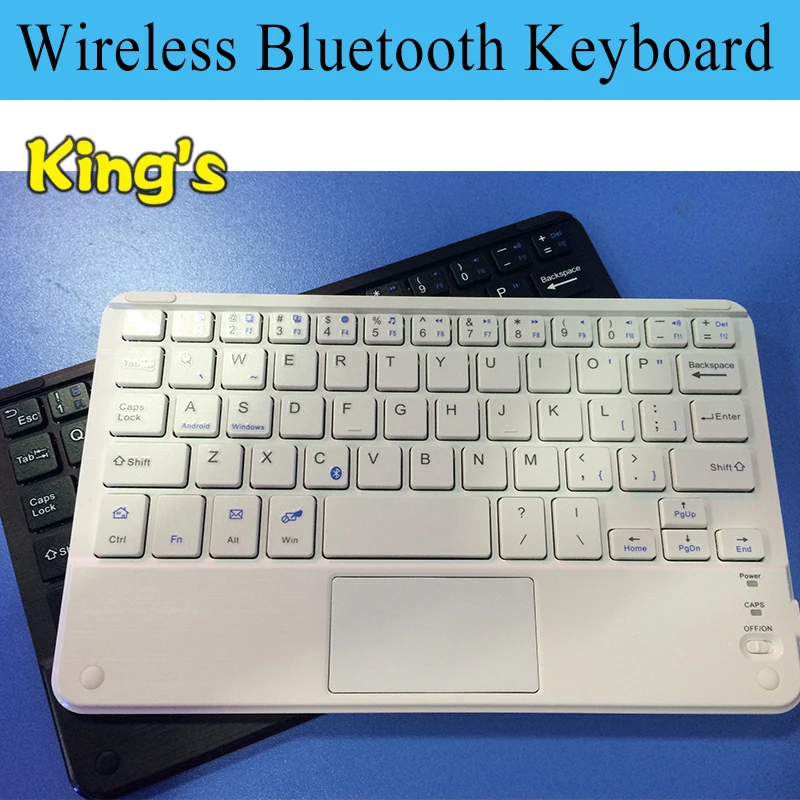 

Hot Wireless Bluetooth Keyboard for Chuwi HI8 / HI8 Pro / Vi8 / Vi8 plus ,support windows and android system+ free 4 gifts
