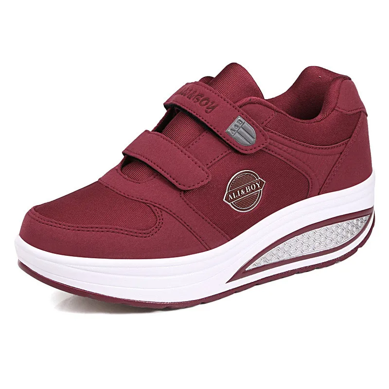 

Kezrea Dropshipping Shops Walking Breathable Flat Shoes Women Ladies Light Swing Platform Girls Shoes Women Flats Shoes