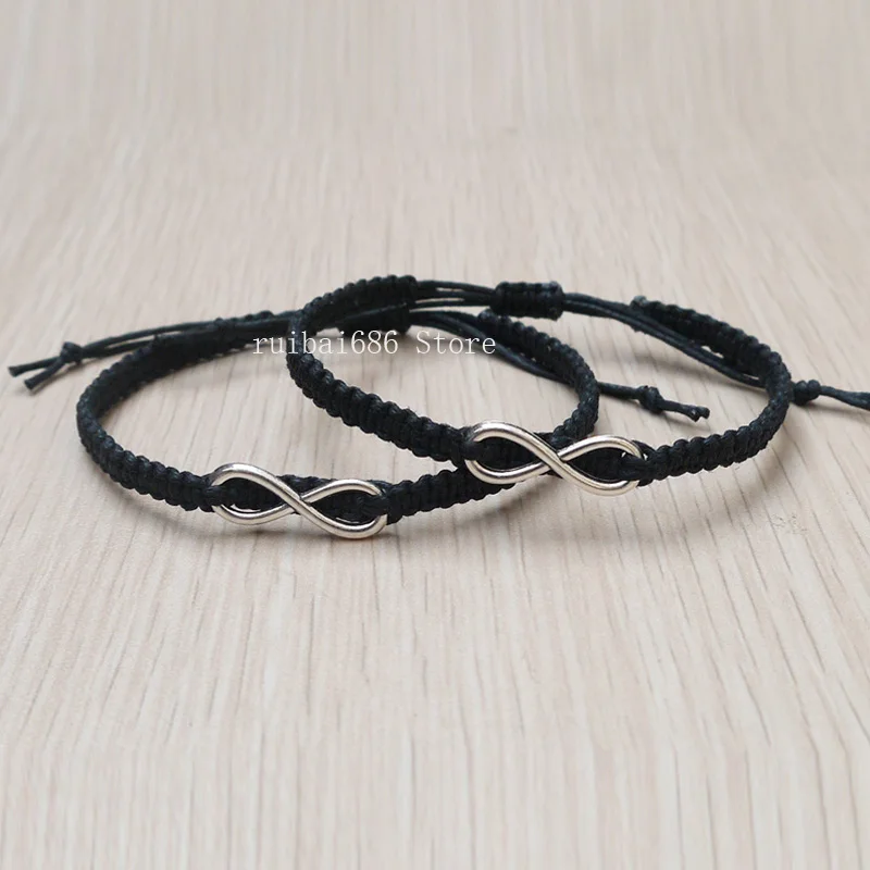 Браслет с надписью Infinity Couple|bracelet base|bracelet basketballbracelet jewelry |