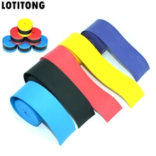 LOTITONG 10 шт. Теннисная ракетка противоскользящая потовая лента впитывающая обертывания ракетка для бадминтона рыболовная Нескользящая потовая лента захват удочка