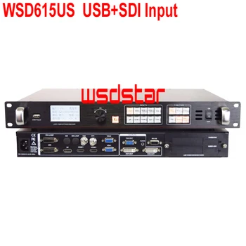 

WSD615US LED screen video processor USB/SDI/HDMI/DVI/VGA/CVBS 3840*640 Support PIP & POP LVP615 LVP615S LVP605S 2018 Hot Sales