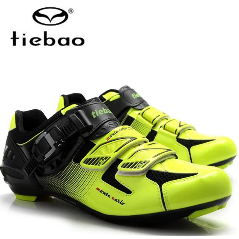 Tiebao/Обувь для шоссейного велоспорта; набор с педалью; мужские кроссовки; легкий шоссейный велосипед; профессиональная велосипедная обувь; обувь для спиннинга