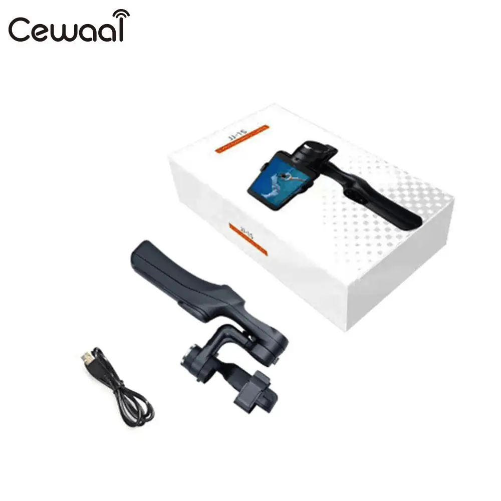 

Portable Bluetooth Camera Handheld PTZ Stabilizer For 4-5.5 inch Mobile Phone