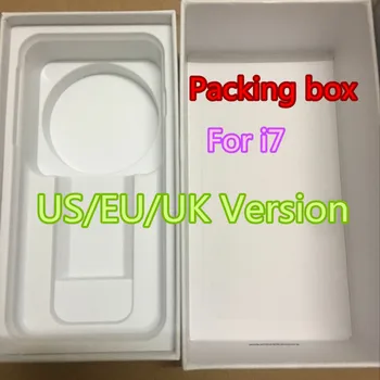 

20pcs/lot High Quality US,EU,UK Version Phone Retail Package Empty Packing Box Case Fit For i7 without Accessories