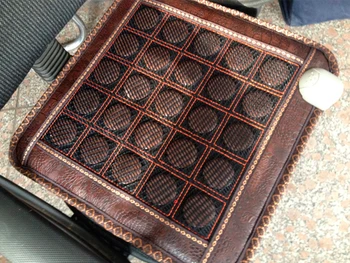 

Best Mat! Natural Tourmaline Heat Mat Jade Health Care Pad Infrared Heat Mat Yoga Mat AC220,Free Shipping