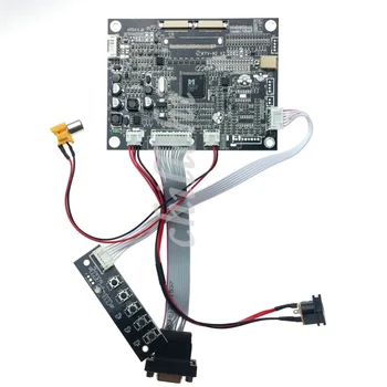 

V9 AT102TN03 LCD driver board, VGA+AV input