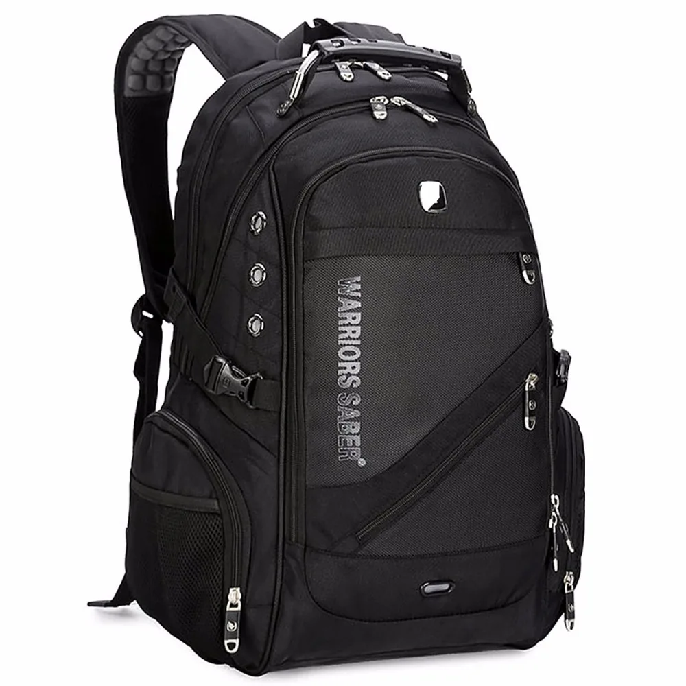 Suissewin Mochila hombre suizo Mochila antirrobo impermeable Multi función USB negocios turísticos Mochila Suissewin Mochila hombre suizo Mochila antirrobo impermeable Multi función USB negocios turísticos Mochila