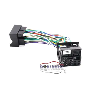 

Upgrade Quadlock Extension 40 pin Adapter Cable For VW Golf VI Jetta 5 6 MK5 MK6 Passat B6 B7 TIGUAN RCD330 RCD510 RNS510