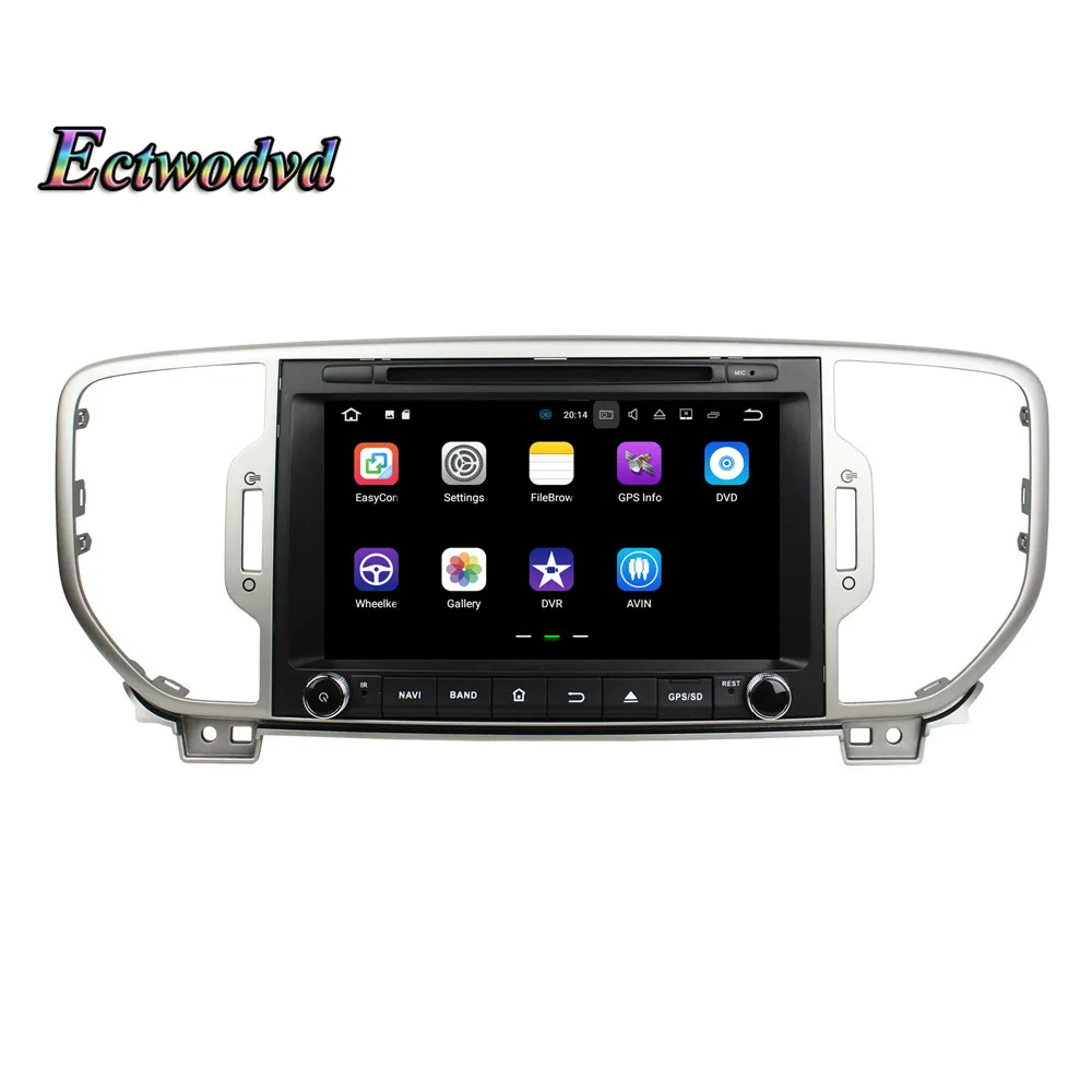 Excellent Ectwodvd Octa Core 4G RAM 64G ROM Android 9.0 Car Multimedia DVD Player GPS HeadUnit For KIA Sportage 2016 15 Excellent Ectwodvd Octa Core 4G RAM 64G ROM Android 9.0 Car Multimedia DVD Player GPS HeadUnit For KIA Sportage 2016 15