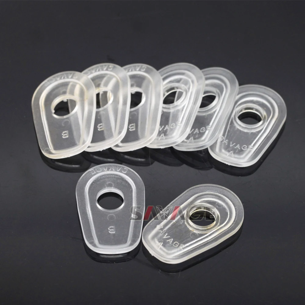 

For KAWASAKI ER6N ER6F ZRX1200 KLE 500 KLR 650 NINJA 250 300 650 650R 1000 Motorcycle LED Turn Signals Indicator Adapter Spacers