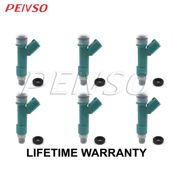 6x 23250-31060 23209-39075 топливный инжектор для TOYOTA General LAND CRUISER PRADO 02~ 10 LAND CRUISER 07~ 16 4.0L 1GRFE