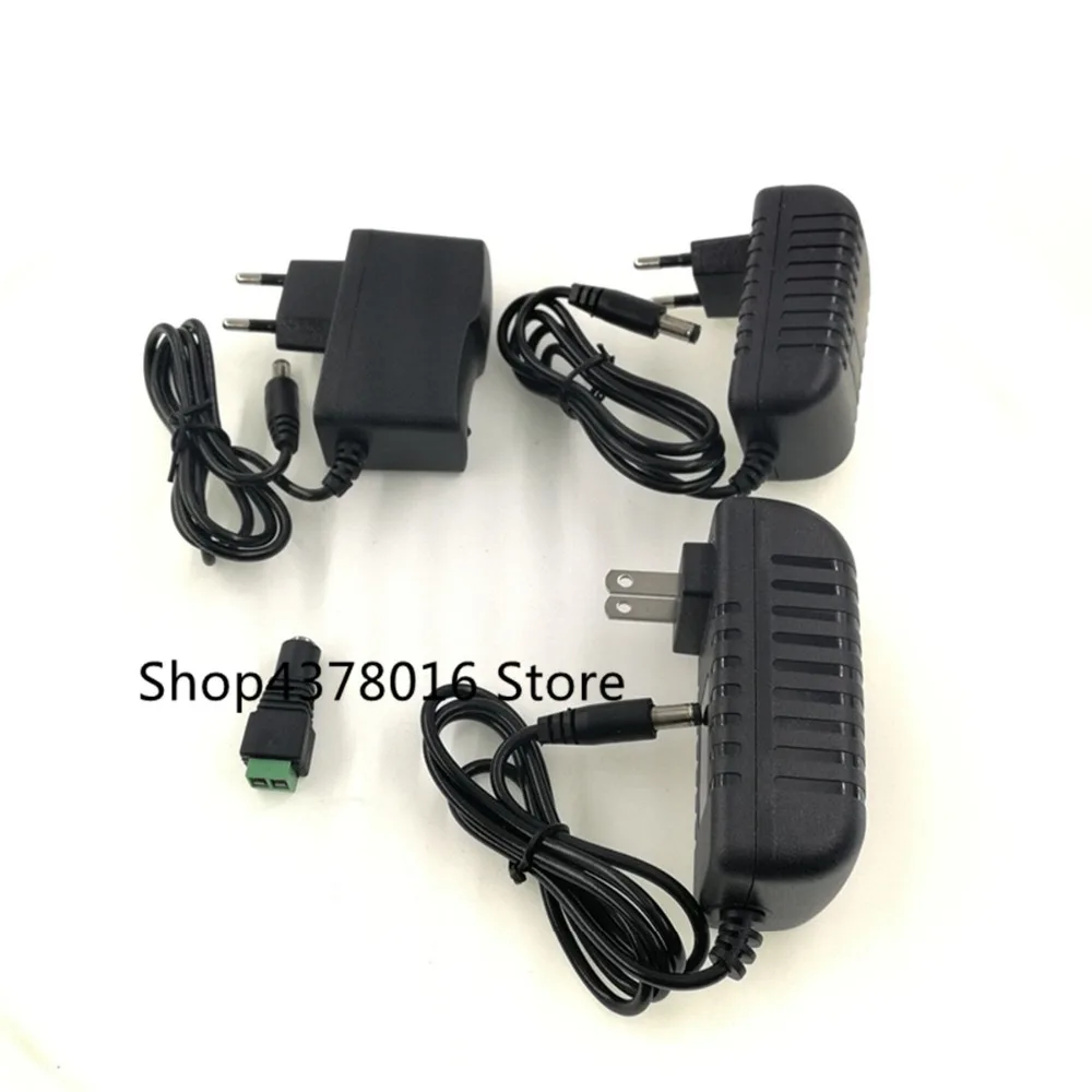 

DC12V Adapter AC100-240V Lighting Transformers OUT PUT DC12V 1A / 2A / 3A Power Supply for LED Strip