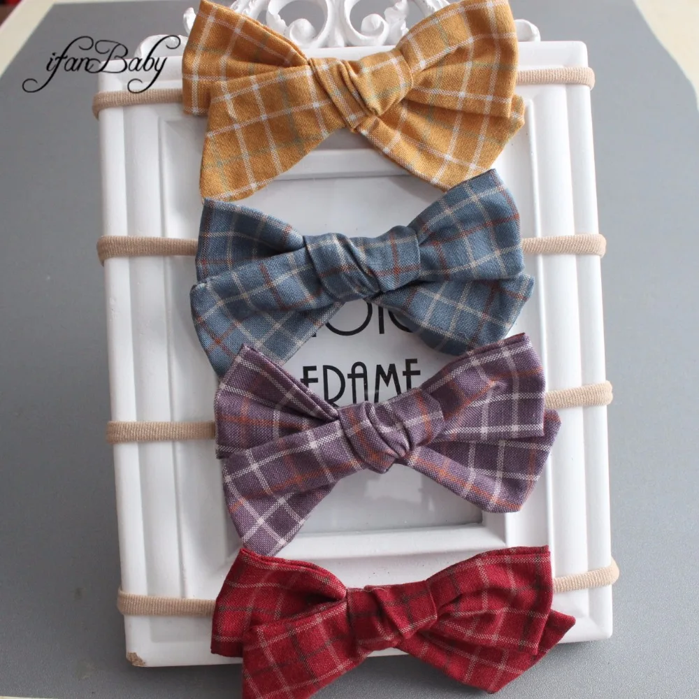 Fabric bow headband 4