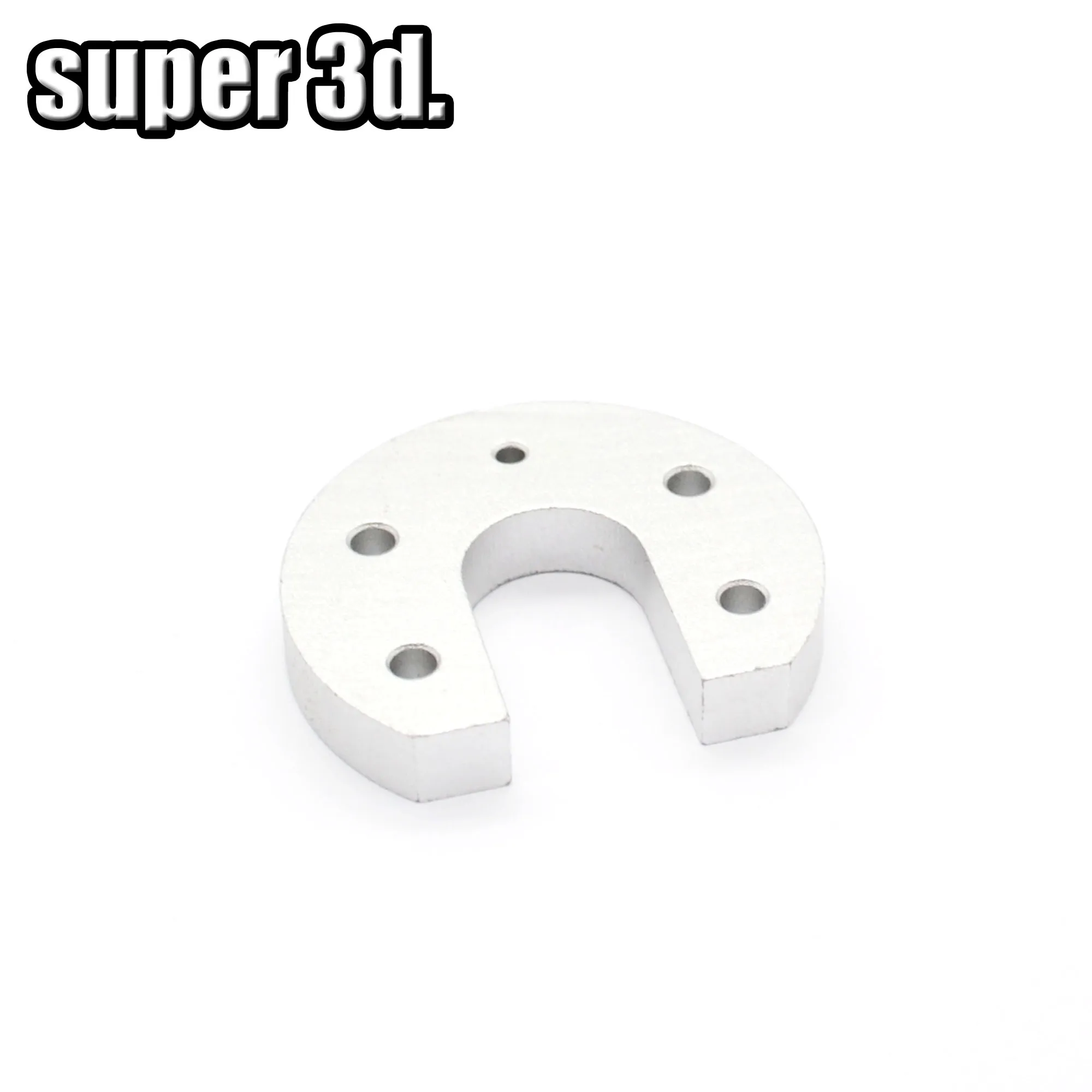 V6 алюминиевая пластина крепления U образная для Hotend J head Hot End запчастей Reprap