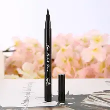 Косметическая Черная Подводка для глаз Водостойкая Подводка для глаз карандаш жидкость