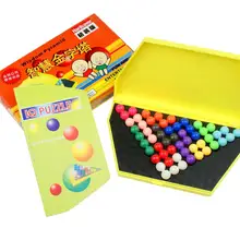 Классический IQ 2D 3D Puzzle разум Logic Логические Паззлы игра для детей и взрослых