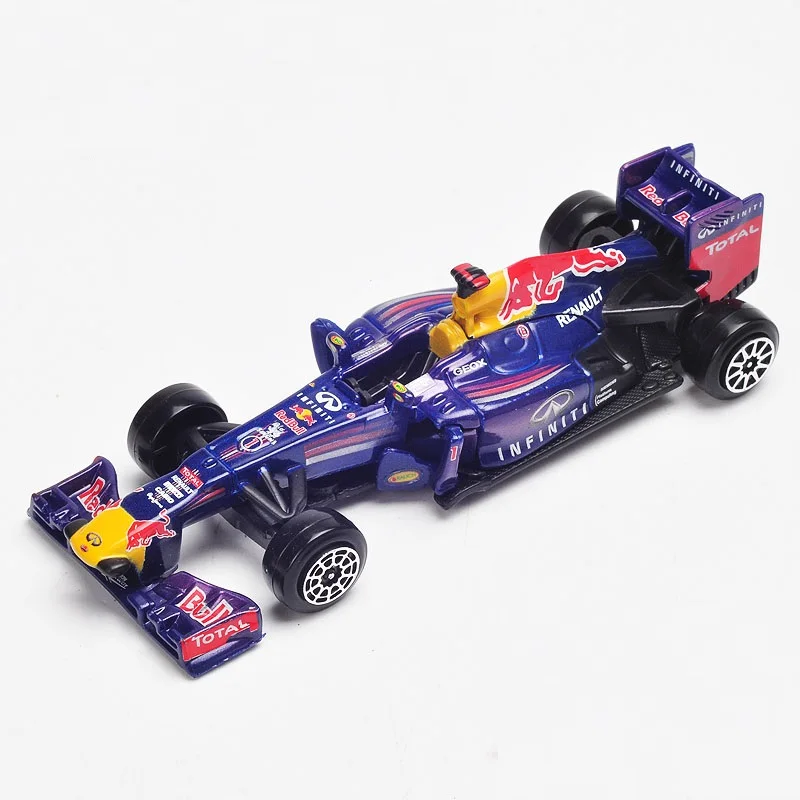 Bburago F1 модель автомобиля 1:43 гоночная команда RB9 AMG W05 литой миниатюрный гоночный