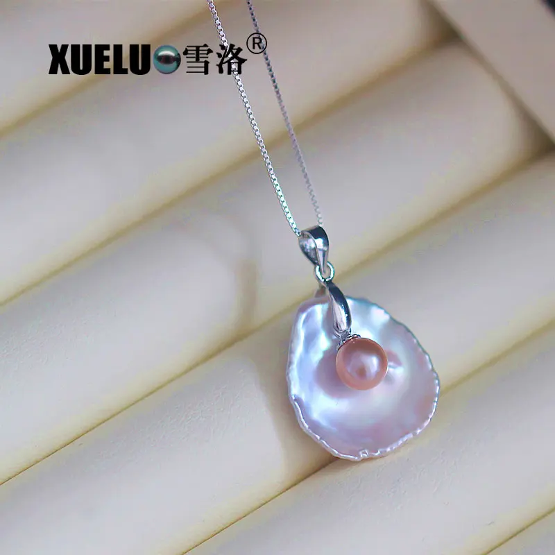 XUELUO 2019 Новейшее модное ожерелье из стерлингового серебра 925 пробы с большим