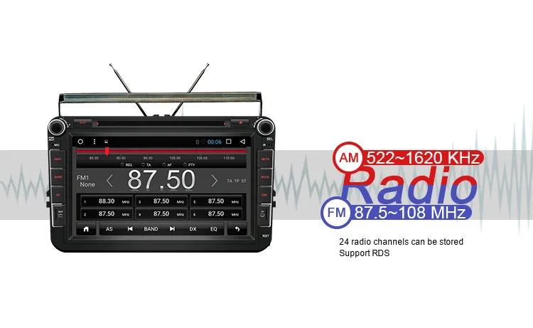 Perfect Android 7.1 Two Din 8 Inch Car DVD Player For New VW/Volkswagen/POLO/PASSAT/Golf/TIGUAN/BORA RAM 1G WIFI GPS Navigation 5 Perfect Android 7.1 Two Din 8 Inch Car DVD Player For New VW/Volkswagen/POLO/PASSAT/Golf/TIGUAN/BORA RAM 1G WIFI GPS Navigation 5