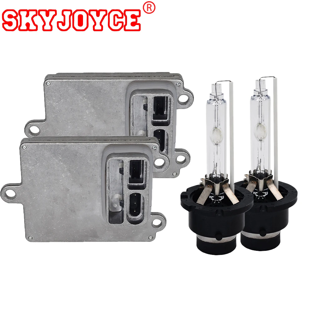 

SKYJOYCE 55W D4S xenon kit D4S ballast kit 4300K 5000K 6000K 8000K hid xenon bulb D4S headlight kit German tech D4 hid kit car