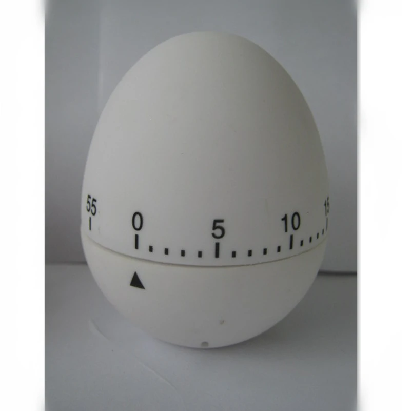 2016 New Creative Cute Cooking Tools Alarm Clock Egg Shape Kitchen