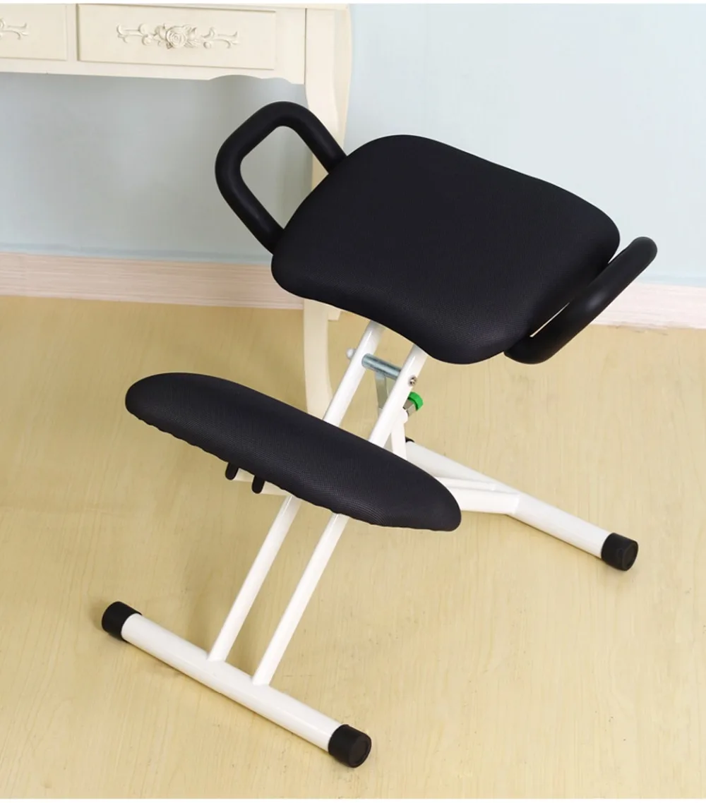 Эргономичный дизайн ортопедическое кресло с ручка регулировки высоты офис колена исследование эргономичный стул правильный кресло для