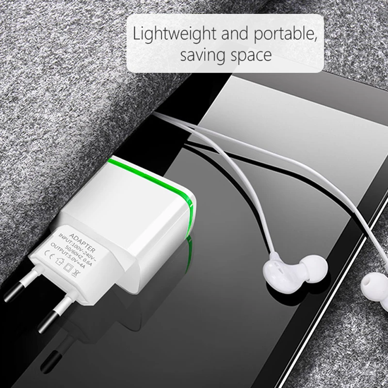 Зарядное устройство с 4 USB портами для iPhone Samsung Huawei|Зарядные устройства| |