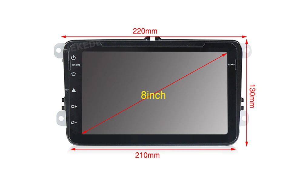 Best PX30 series!Mekede Android 9.0 DSP IPS screen Car dvd player for VW/Volkswagen/PASSAT/B5/MK5/GOLF/POLO/TRANSPORTER 4