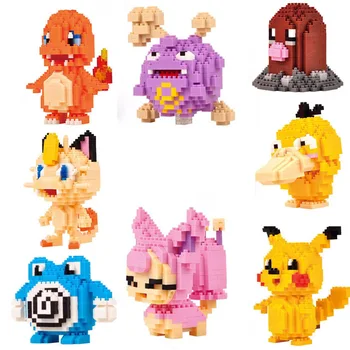 

LNO mini building blocks duplo toys mini bricks puzzle intelligent toys gifts boys girls