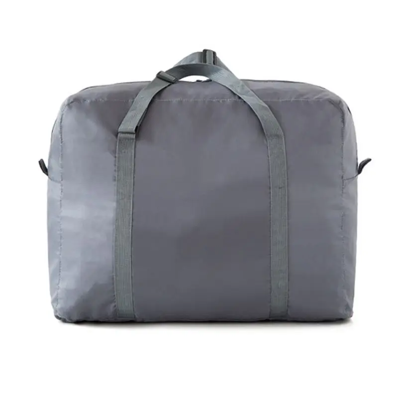 

Fashion Travel Big Size Foldable Nylon Luggage Bag Clothes Storage Carry-On Duffle Organizer Bag For Unisex 45 x 20 x 34cm