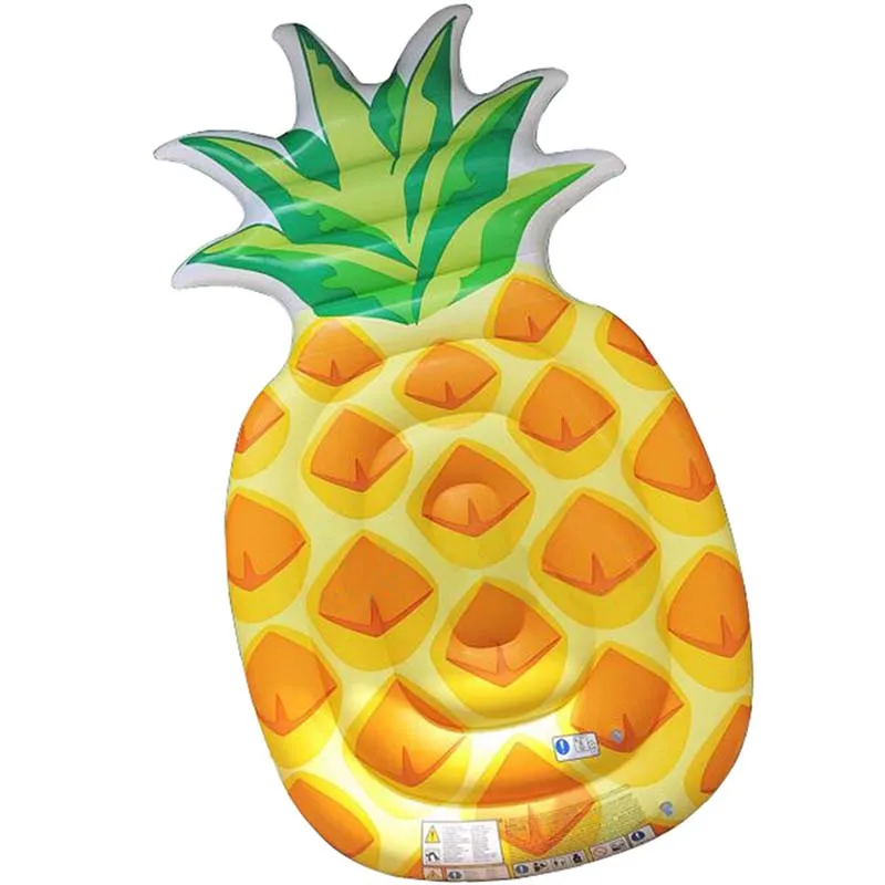 2018 Inflatable Pineapple Pool Float Rafts Boia Giant Inflatable