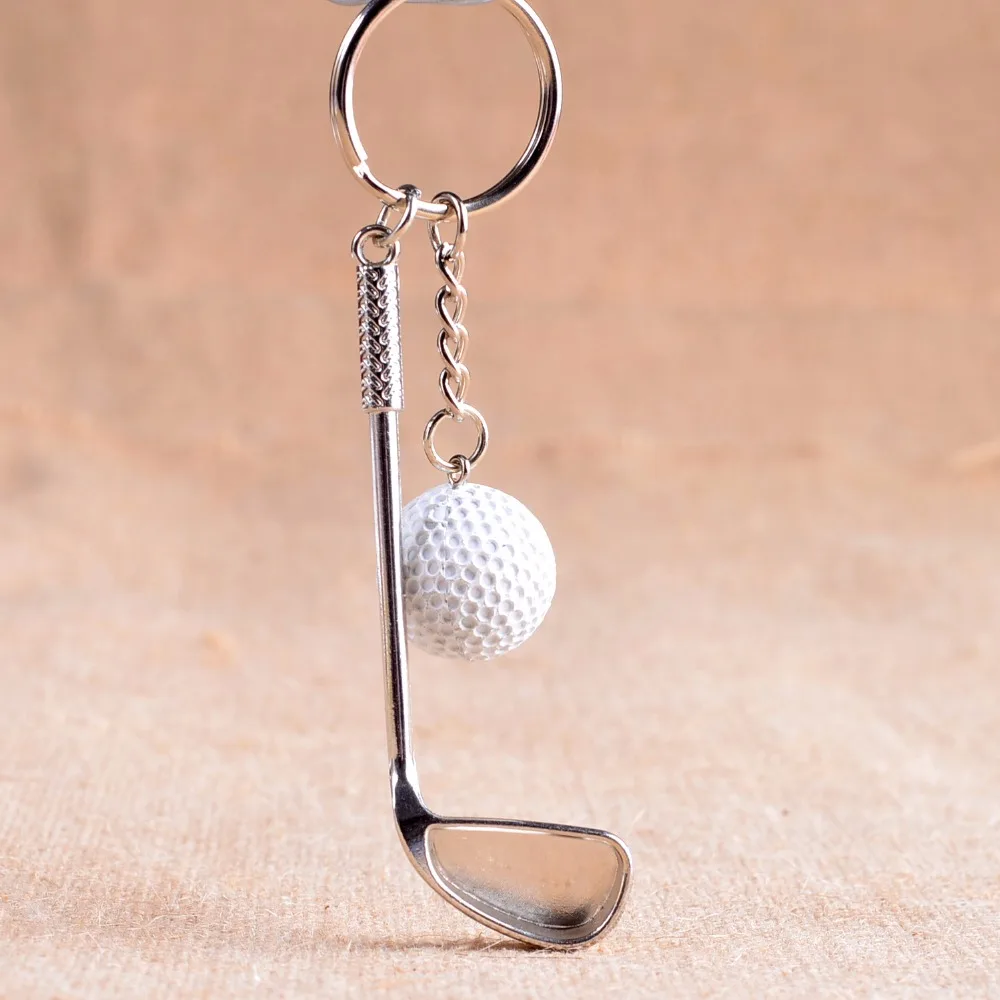 Aliexpresscom  buy 1pc golf keyring metal mini golf keychains novelty Aliexpresscom  buy 1pc golf keyring metal mini golf keychains novelty