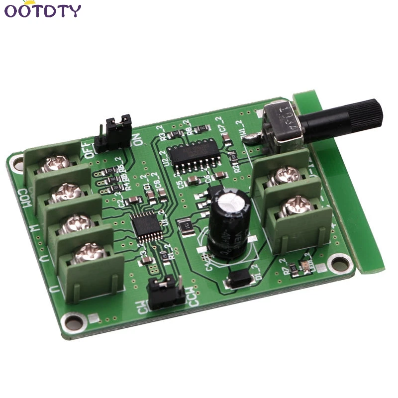 

5V-12V DC Brushless Driver Board Controller For Hard Drive Motor 3/4 Wire