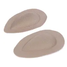 1 пара нетканых тканей для ног Полустельки, предотвращающие вальгусные арки, поддерживающие башмаки, дышащие подушечки для снятия боли