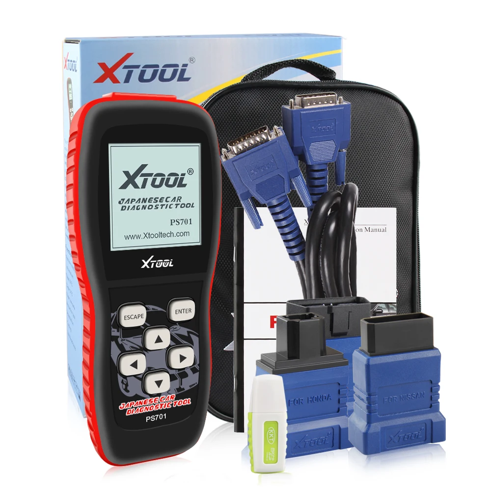 2019 Оригинальный автоматический диагностический сканер Xtool PS701 инструмент JP PS 701