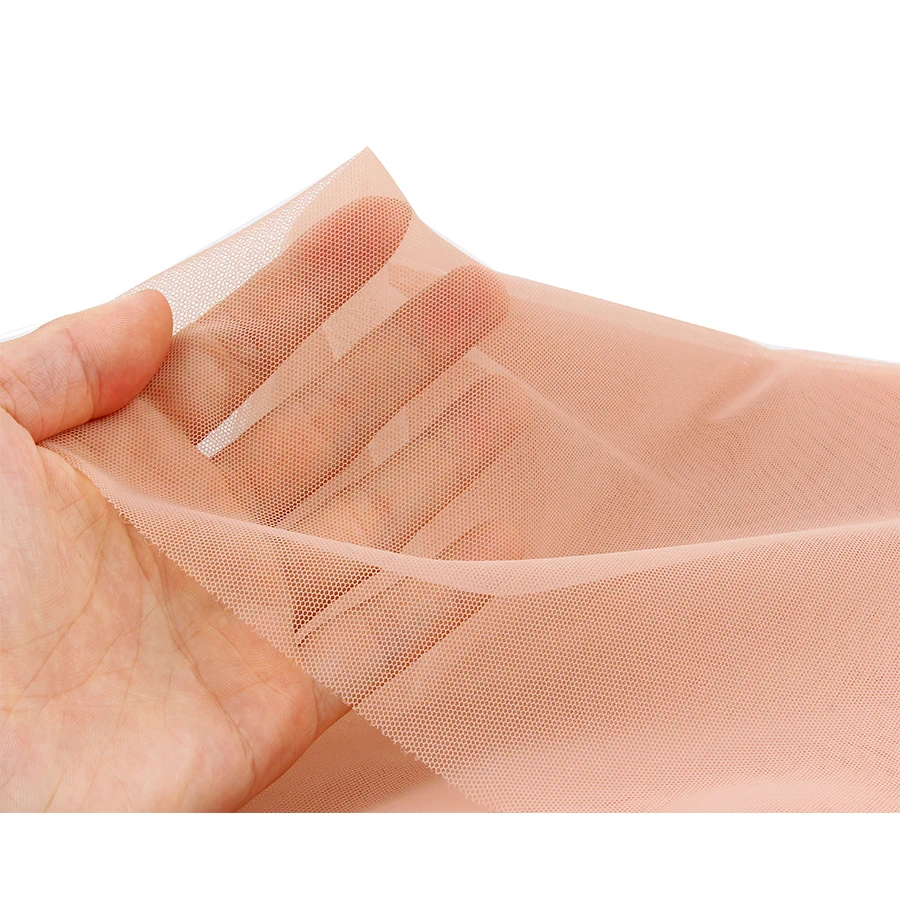 AliLeader 1/4 Yard Soft Swiss Lace Net For Making Lace Wig Toupee Closure Foundation Hairnet Accessories Weaving Tools Hair Net AliLeader 1/4 Yard Soft Swiss Lace Net For Making Lace Wig Toupee Closure Foundation Hairnet Accessories Weaving Tools Hair Net
