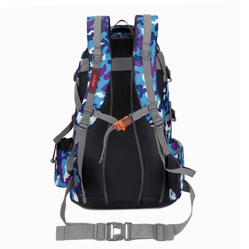 Waterproof Backpack Camping Outdoor Sport Bag Large Capacity Military Backpack Trekking Backpack Breathable Hiking Bag 0218 (31)