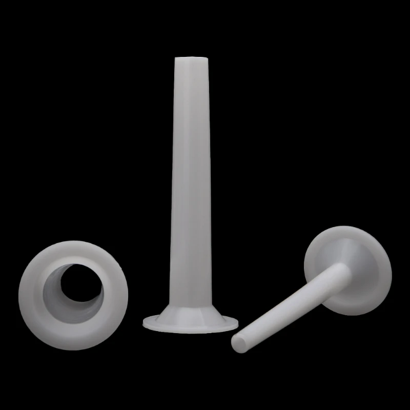 3Pcs/Set Plastic Sausage Filling Stuffing Tube For Handmade Meat