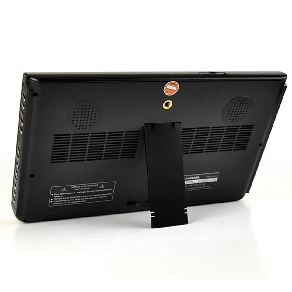 LEADSTAR-1088 10,2 дюймов светодиодный телевизор HD 1080P дисплей медиаплеер портативный телевизор мини автомобильный телевизор Поддержка USB SD HDMI VGA AV автомобильное зарядное устройство подарок