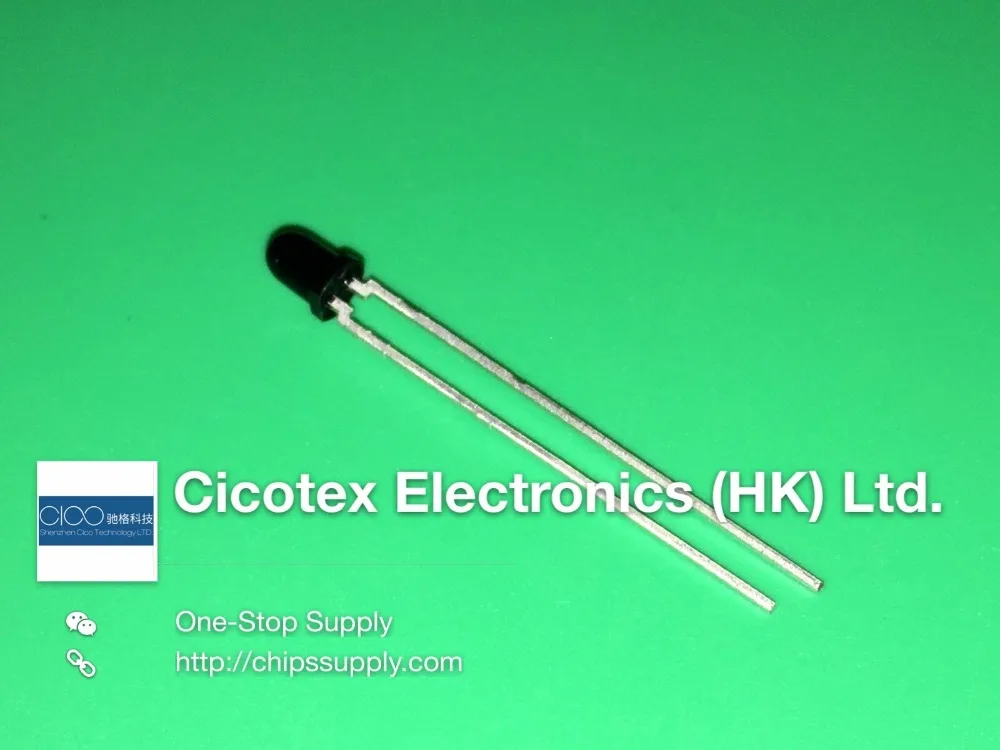 

10pcs/lot SFH229FA SFH-229FA DIP2 PHOTODIODE 900NM 3MM W-FILTER SFH229F-A