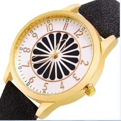 Бренд sloggi Роскошные творческий для женщин наручные часы Майя узор часы для женщин Личность дамы простой кварцевые часы relojes mujer