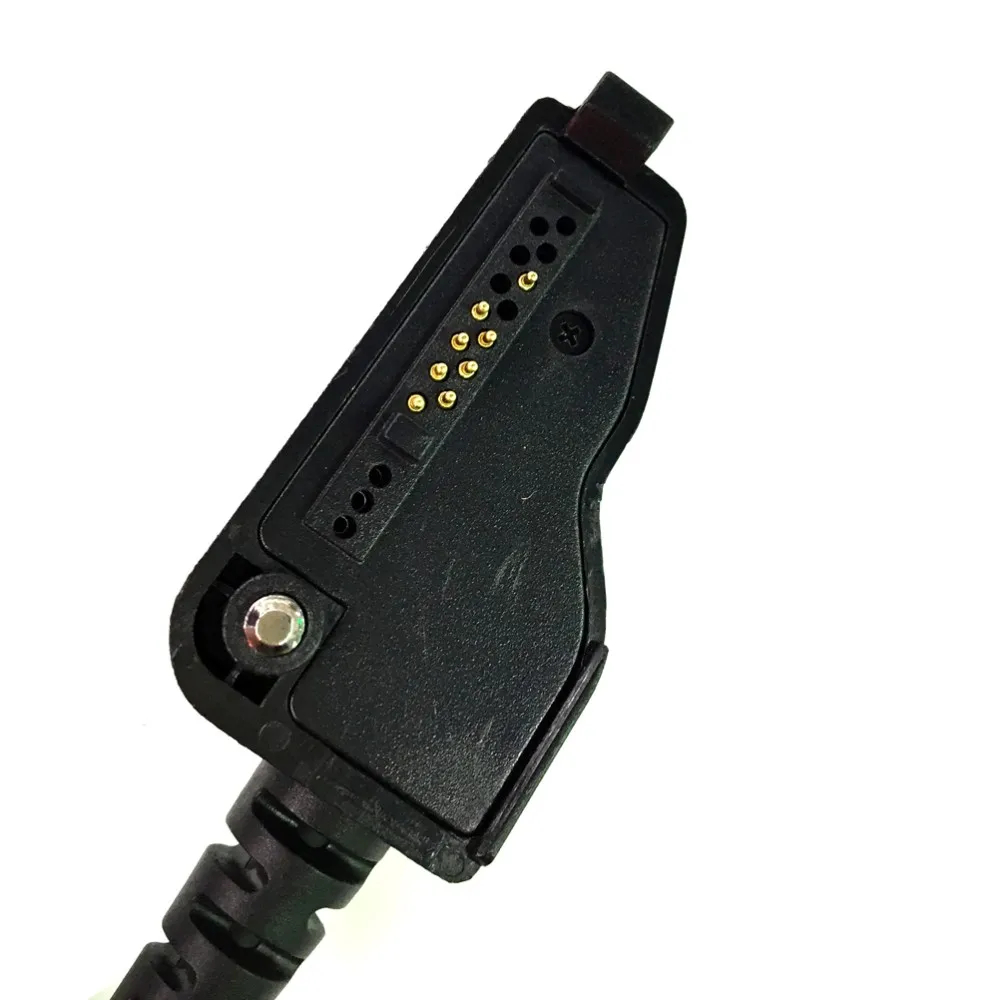 USB Programming Cable for Kenwood Radio TK2140 TK3140 TK3180 TK385 TK-290 RPC-K3-U (Black) (2)