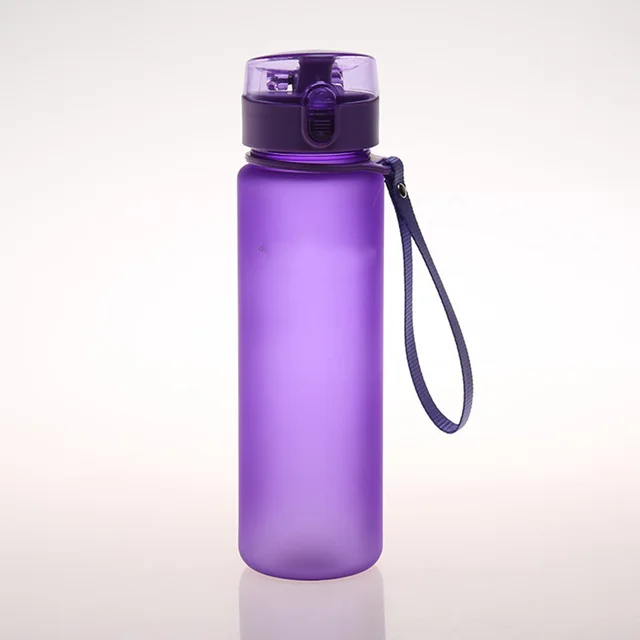 Buy Flip Top Lid Direct Drinking Plastic water bottle