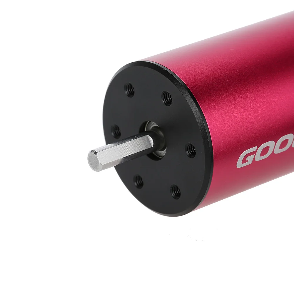 Оригинальный Бессенсорный бесщеточный двигатель GoolRC S3660 3800KV 80A ESC и программная