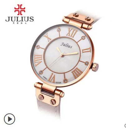 Julius женские часы корейский дизайн новинка 2016 модель кварцевые relogio feminino|feminino|feminino