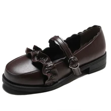 Г. осенние туфли из искусственной кожи на плоской подошве женские удобные мокасины женская обувь женские туфли-оксфорды женские мокасины Повседневная корабельная обувь